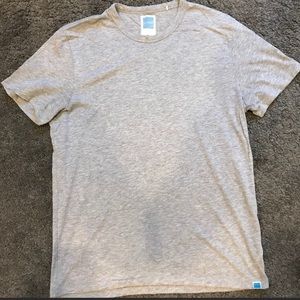 Jason Scott Medium Shirt Gray